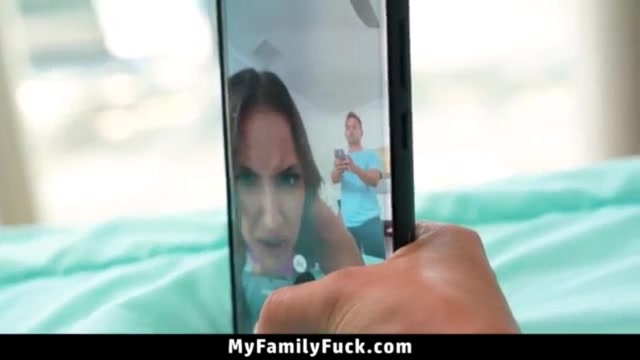 Stepbrother Keeping an Eye on His Stepsis to Ensure She Doesn’t Do Anything Too Risque – Myfamilyfuck