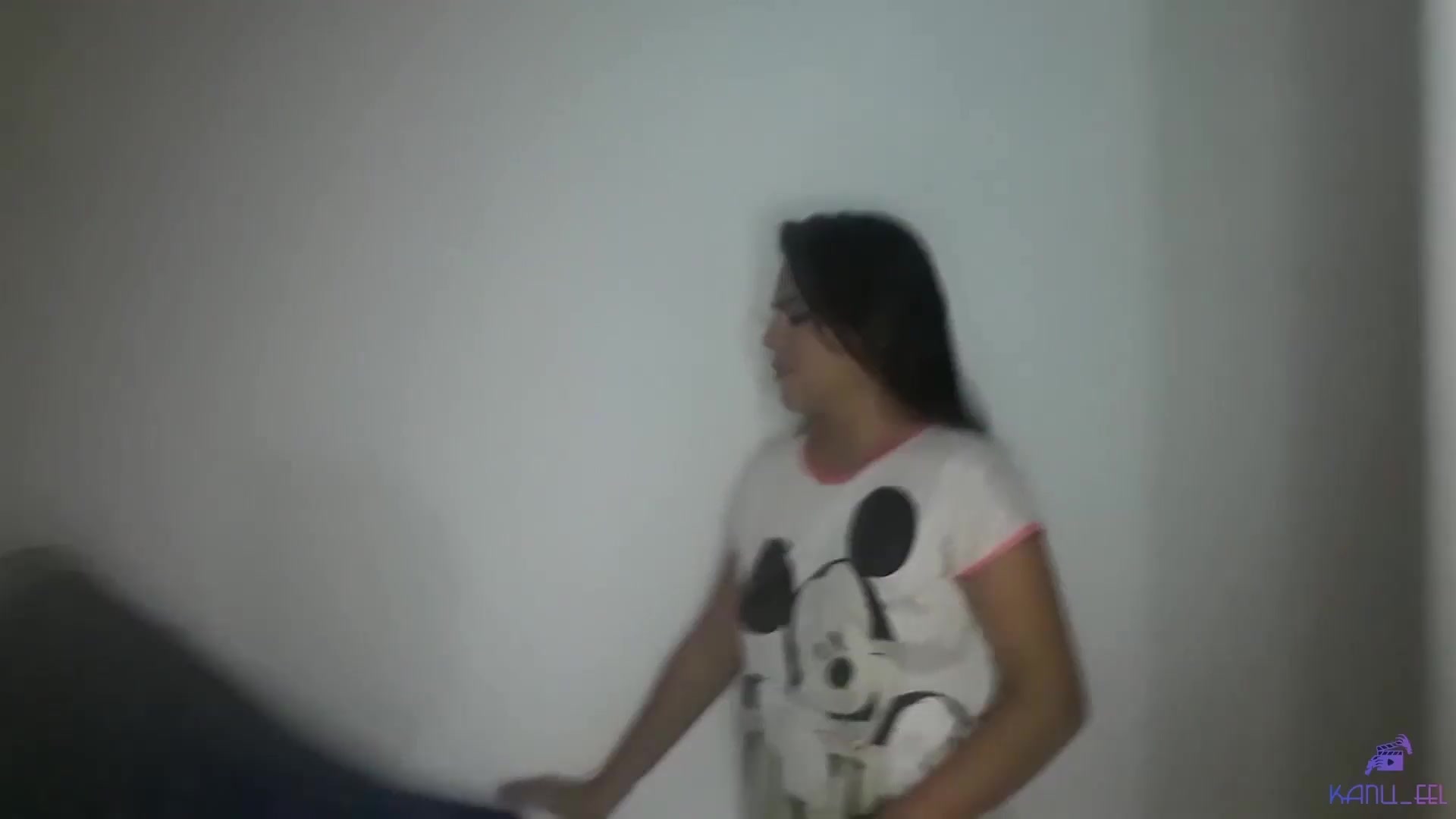 MY STEPSISTER GETS CAUGHT AND I COULDN’T RESIST EATING HER RICH LATIN ASS.