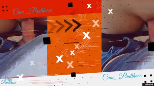 StepBrother and StepSister Help Each Other To Cum On Pantyhose