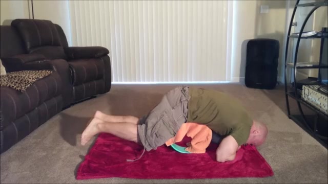 Naked yoga with my step sister