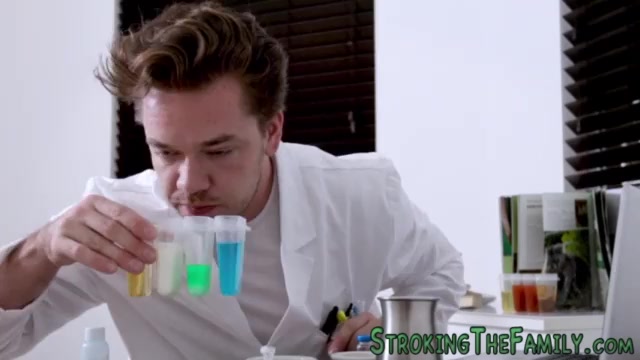 Milf watches teen riding