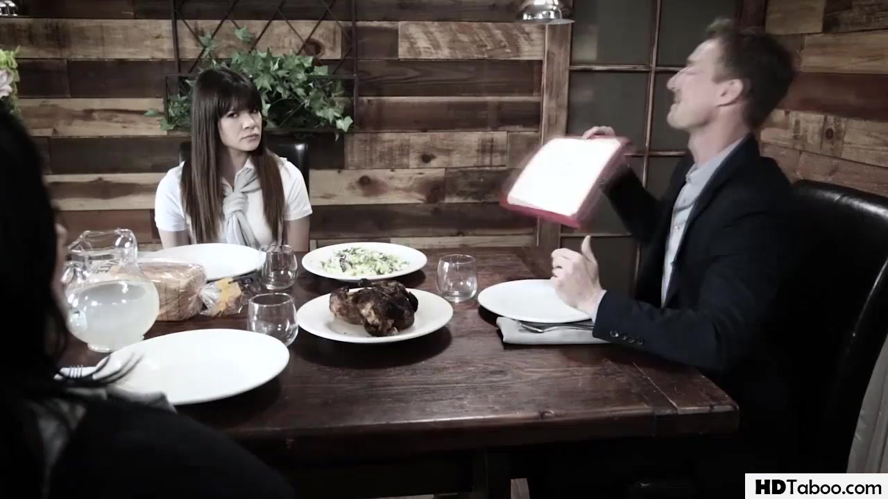 Step Sisters fighting over their Daddy’s cock – Alison Rey and Karlee Grey