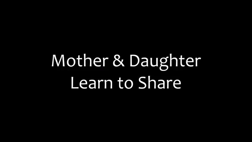 Horny Step Mom & Daughter share same cock – Family Therapy