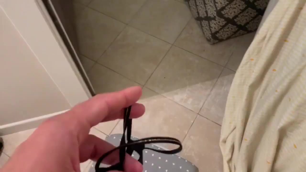 My stepsister caught me jacking off with her panties