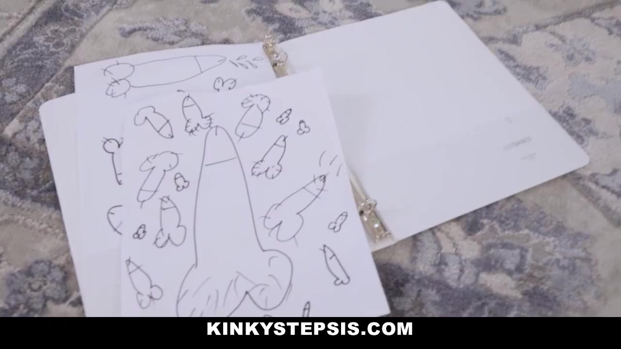 Dick Doodles & Stepbrother Noodles – Vanna Bardot Enjoys Taboo Suck & Fuck