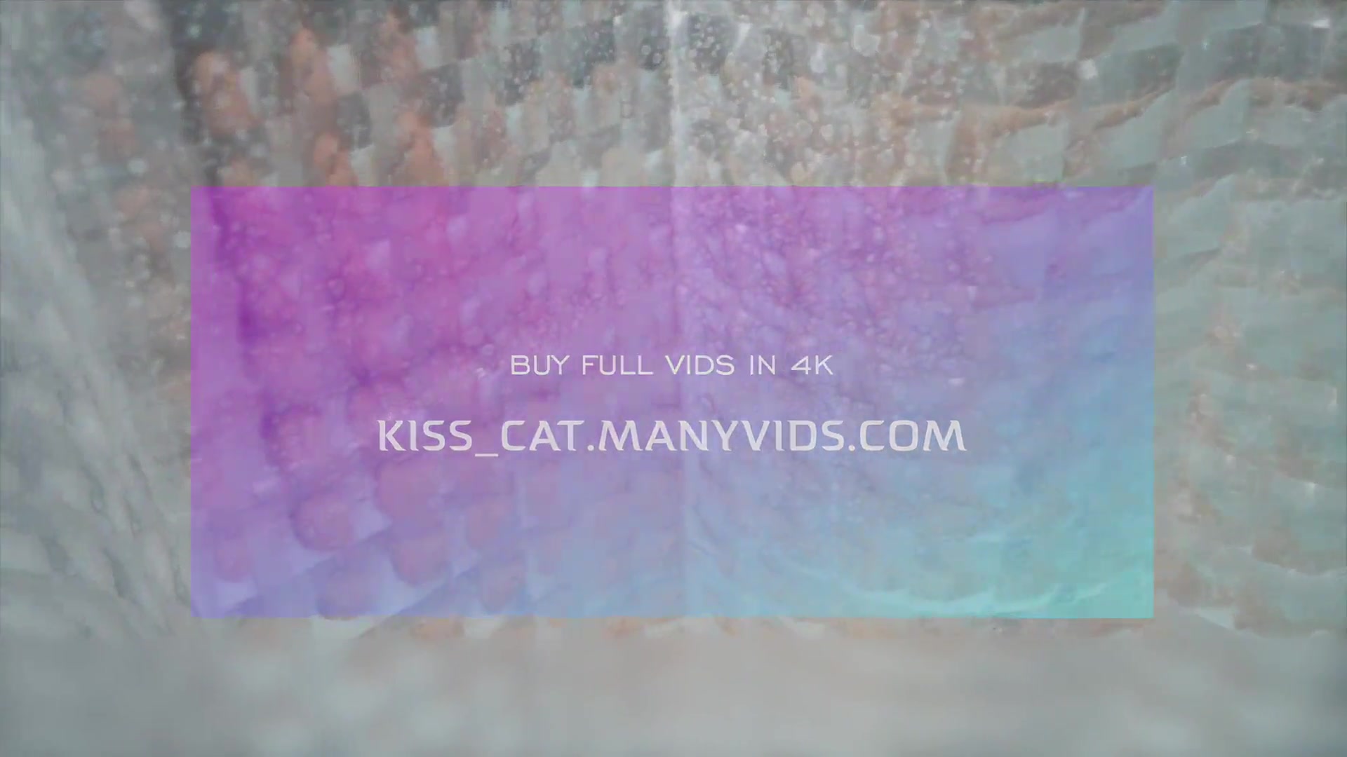 Spying Step Sister in Bath / Twice Cum on Pussy & Ass