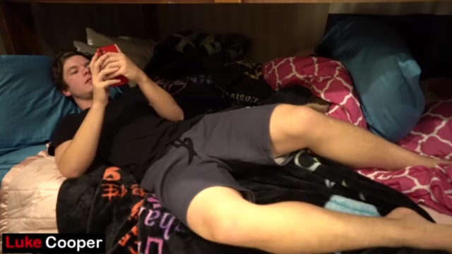 Hot Step Brother Gets Pulled In To Shower With Teen Step Sister