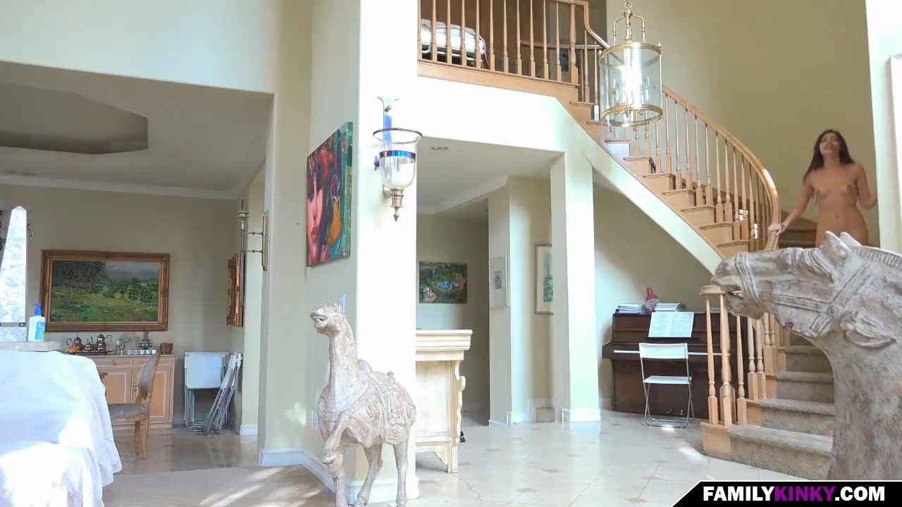 since my step sister turned 18 year old I can’t stop fucking her