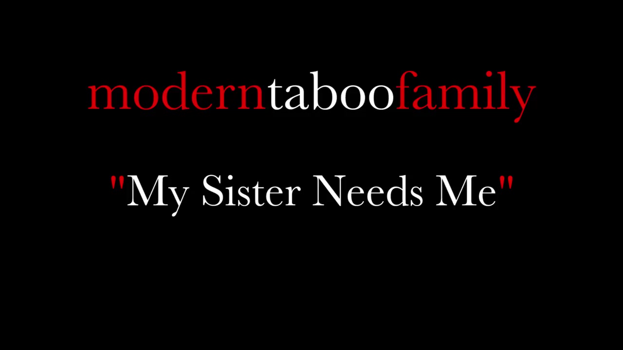 Teen StepSister Needs His Cock – Modern Taboo Family