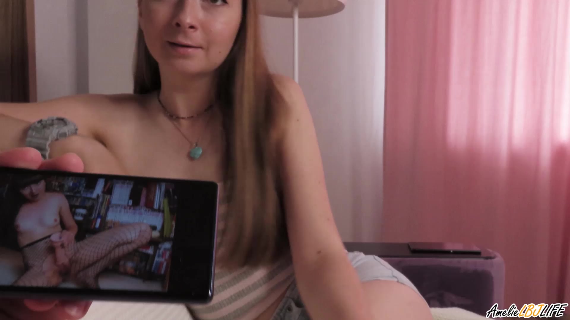 Fucked StepSister Not To Tell Parents That She Is Filming Porn
