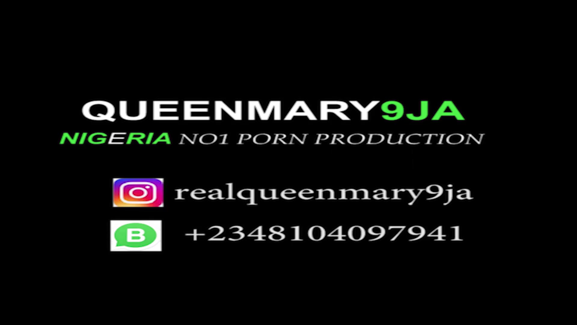 QUEENMARY9JA- Amateur Rev Sister got fucked by a gangster while trying to preach