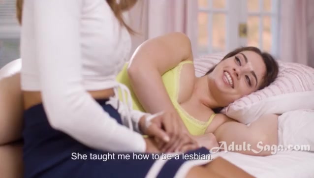 Stepmom’s Jealous About Not Being My First Lesbian Experience