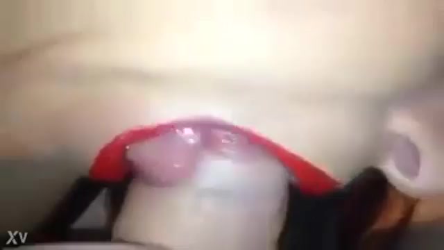 step Brother and sister having intimate