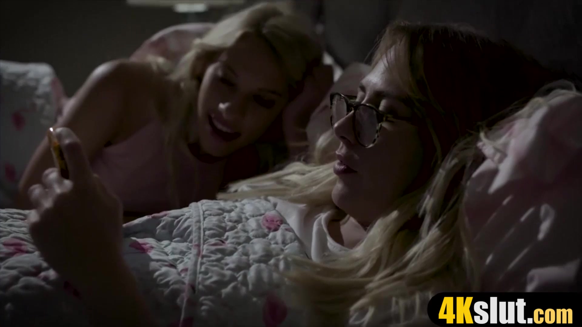 Family taboo threesome sex with stepdad and stepmom