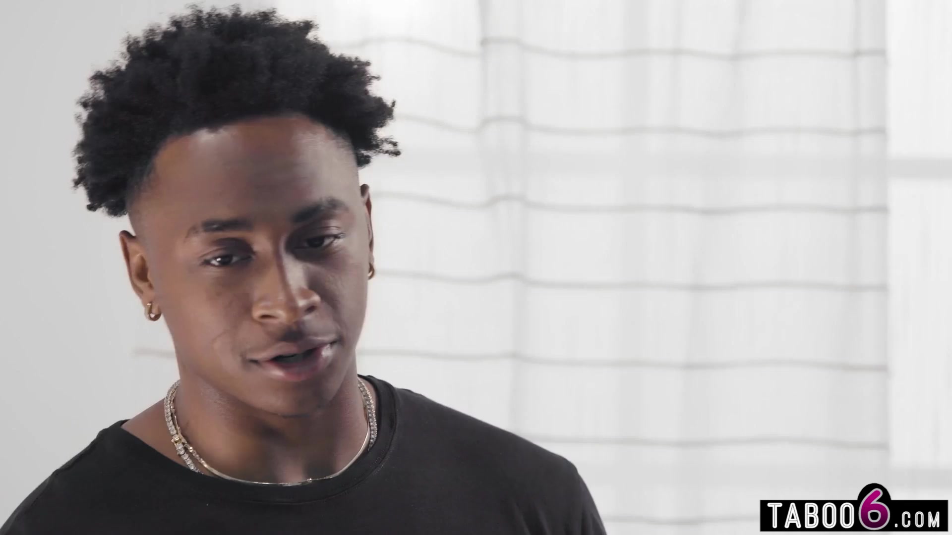 Black stepsister Daya Knight fights with over ebony stepmom Misty Stone