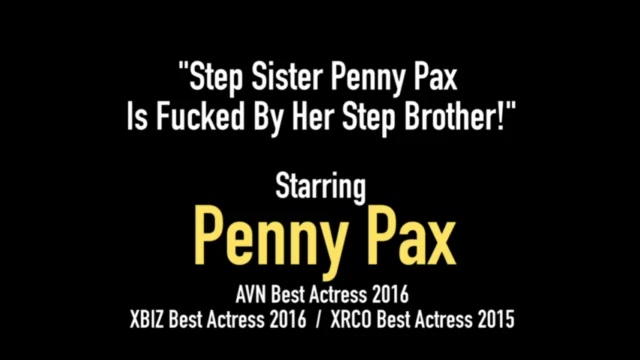 Step Sister Penny Pax Is Fucked By Her Step Brother!