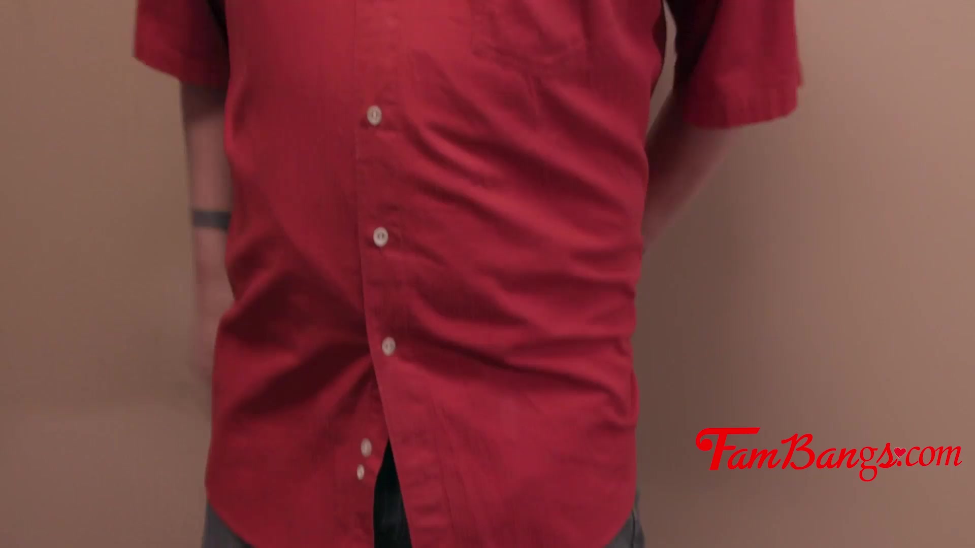 step Dad orders a and shows up