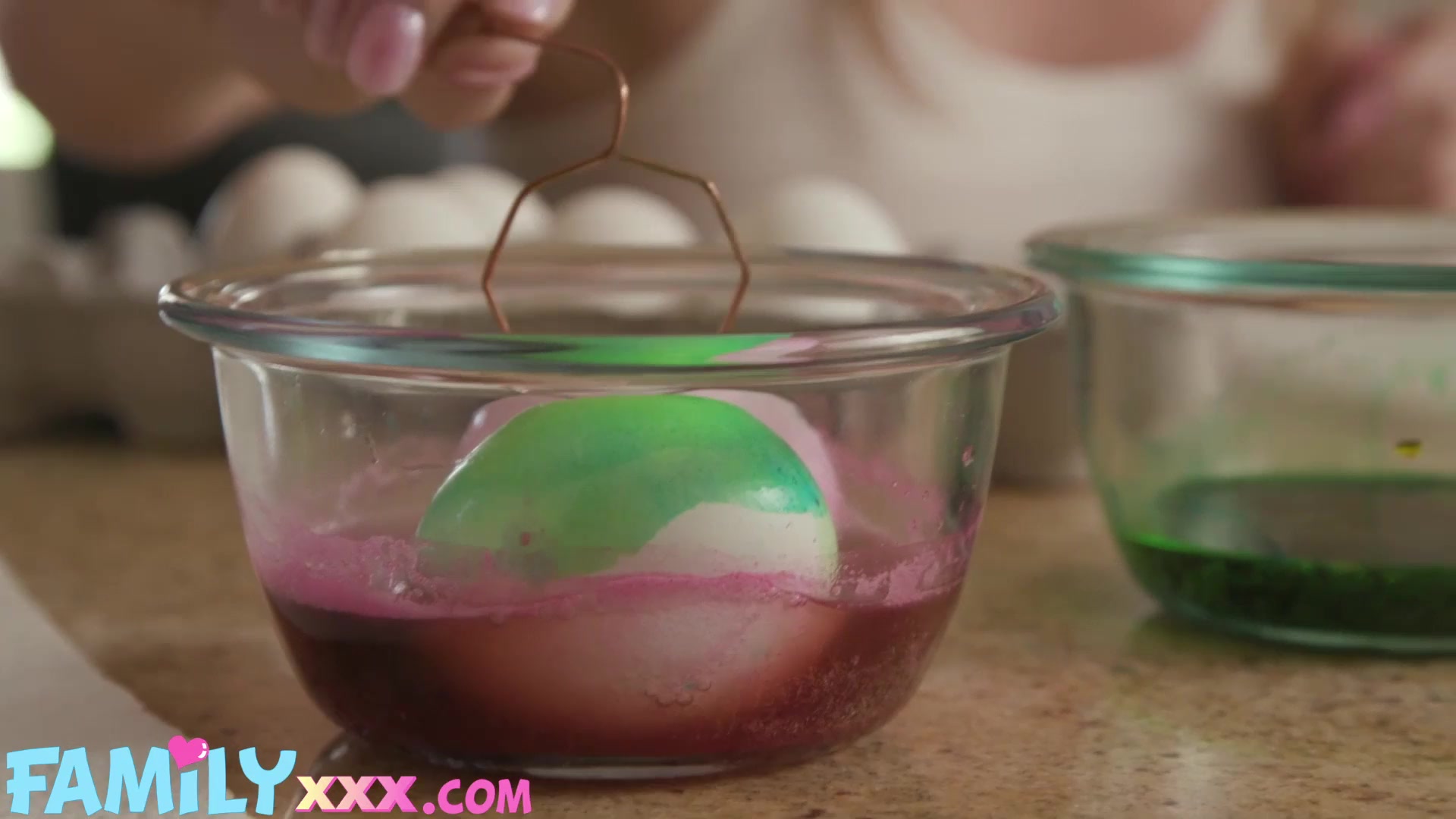 Horny Little Teen Fucks Her Step Brother For Easter Quarantine