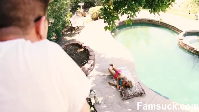 StepSister Loves To Tease Her Little Stepbrother