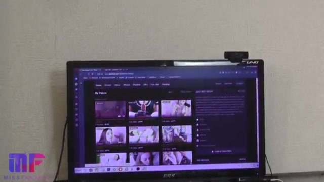 My stepsister is making porn