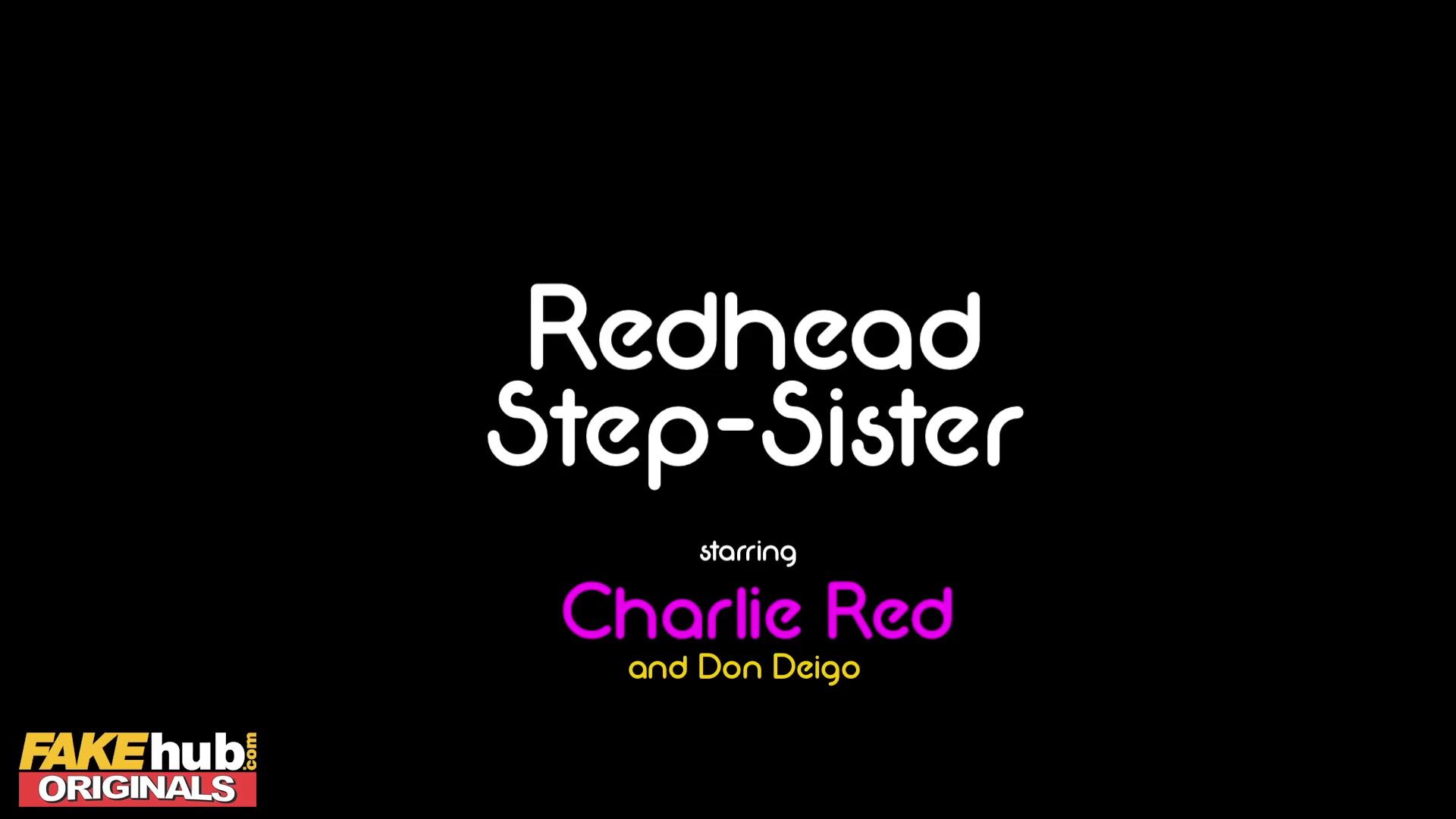 FAKE FAMILY Step Sister Fucked by her Step Brother in his Room