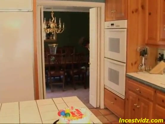 Family Sex At Birthday Party