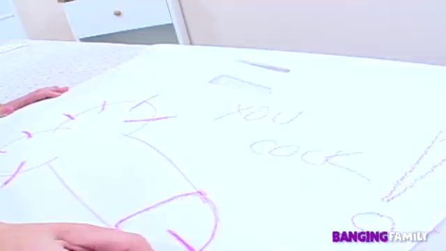 Banging Family – My Step-Sister Have Such a Huge Cock!!