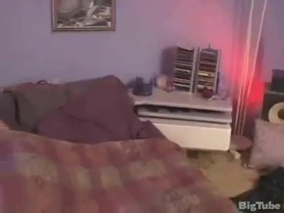 Step daughter scared of the storm