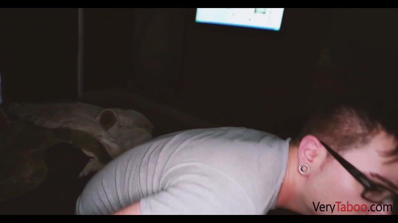 Sleeping step sister fucked by horny stepbro!!