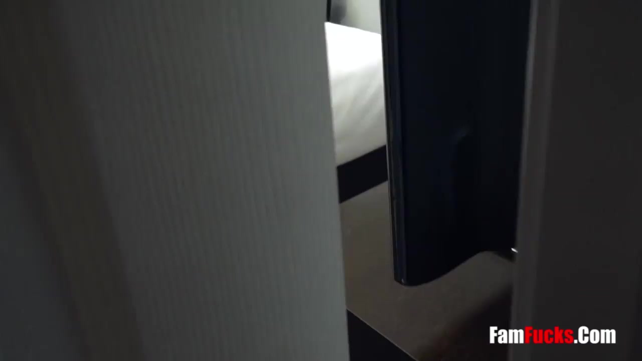 You’re my BROTHER! We can’t.. (moans)