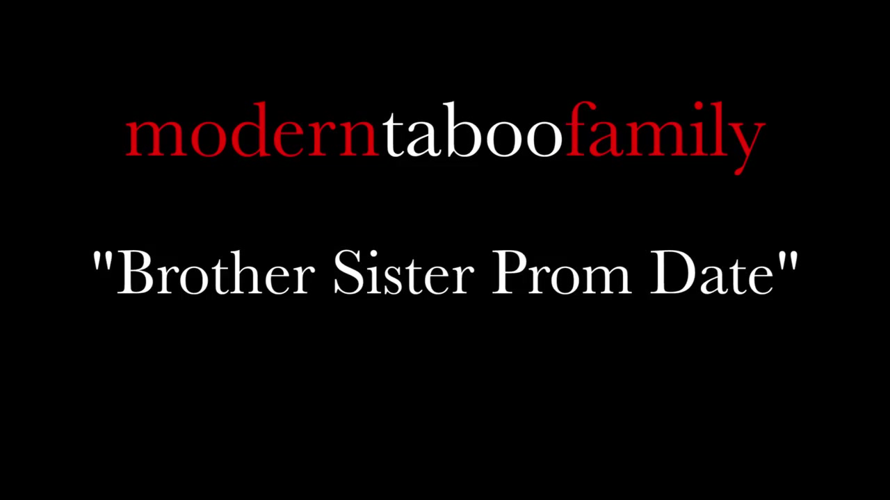 Step Prom Date (Modern Taboo Family)