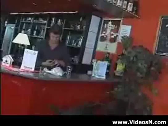 Twin Sister at a Restaurant