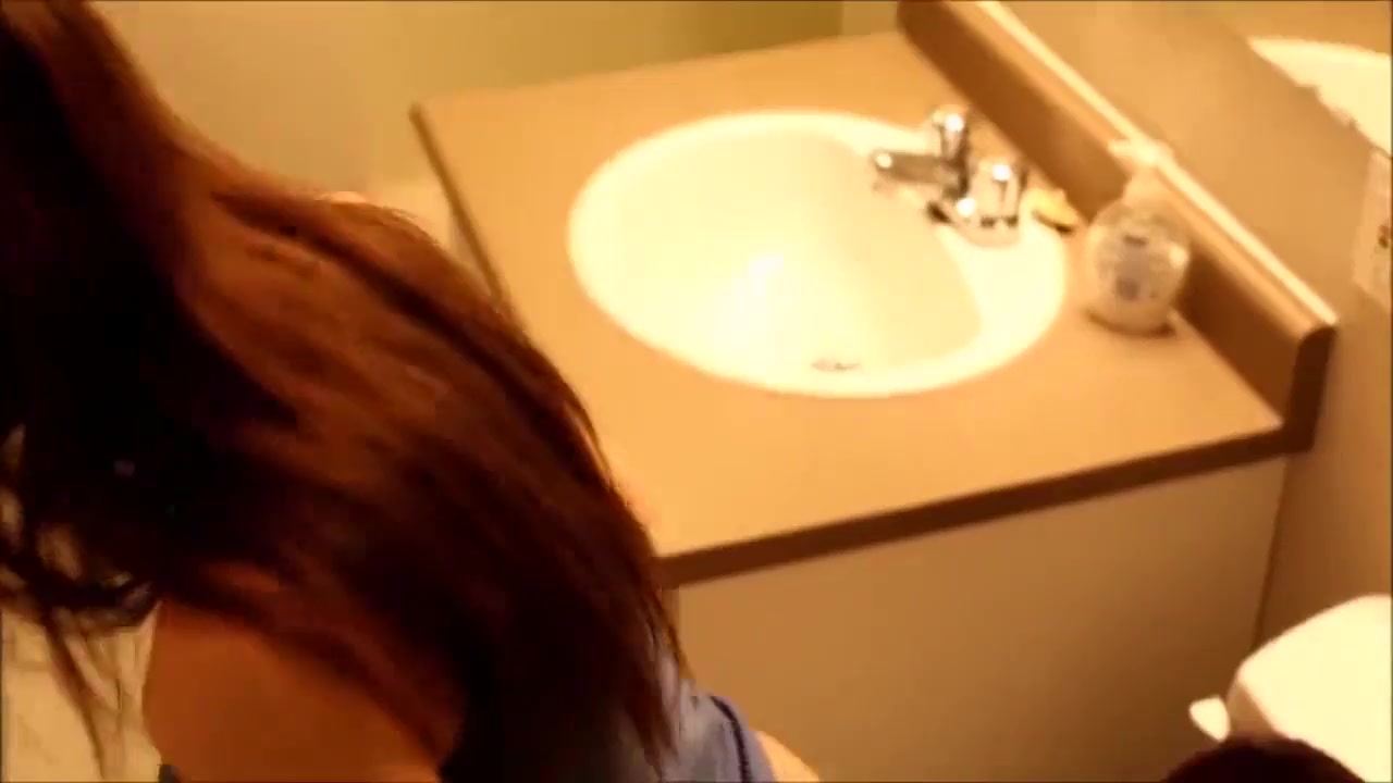 Step Sister Catch Step Brother Jerking off with her Panties