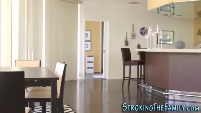 Latina stepsister fucked