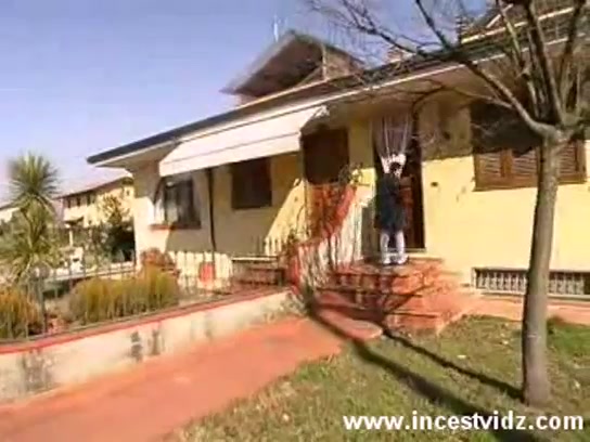 Italian step Mom And Son’s friend