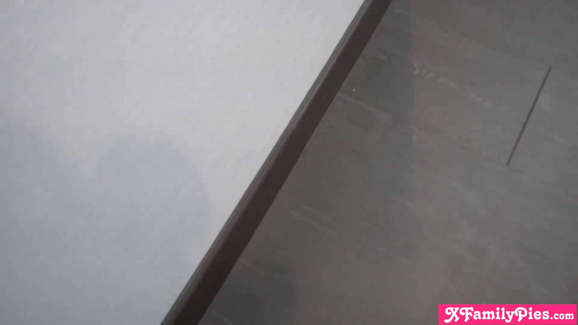 Caught my big natural tits teen stepsister Blake Blossom camming