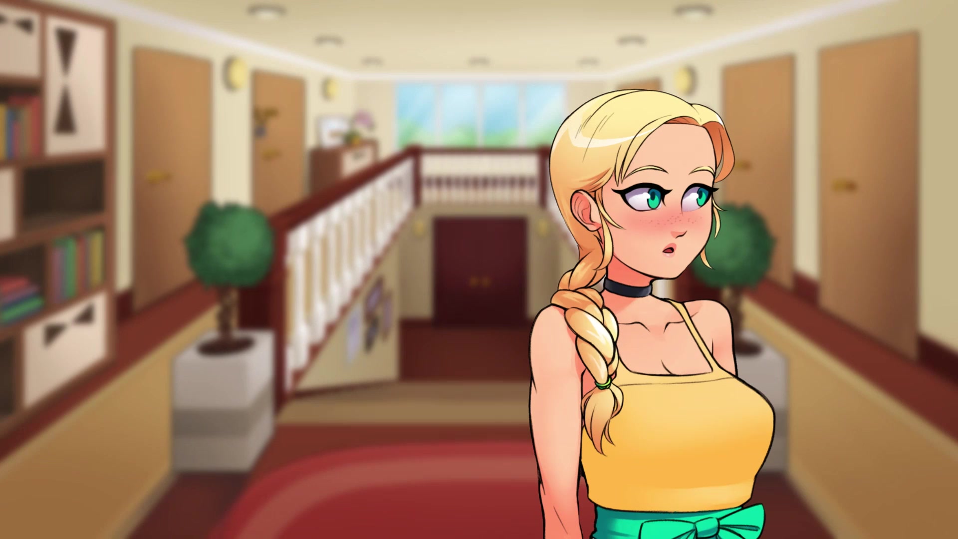 Life In Woodchester – gameplay #11 (Step Sister Masturbating)