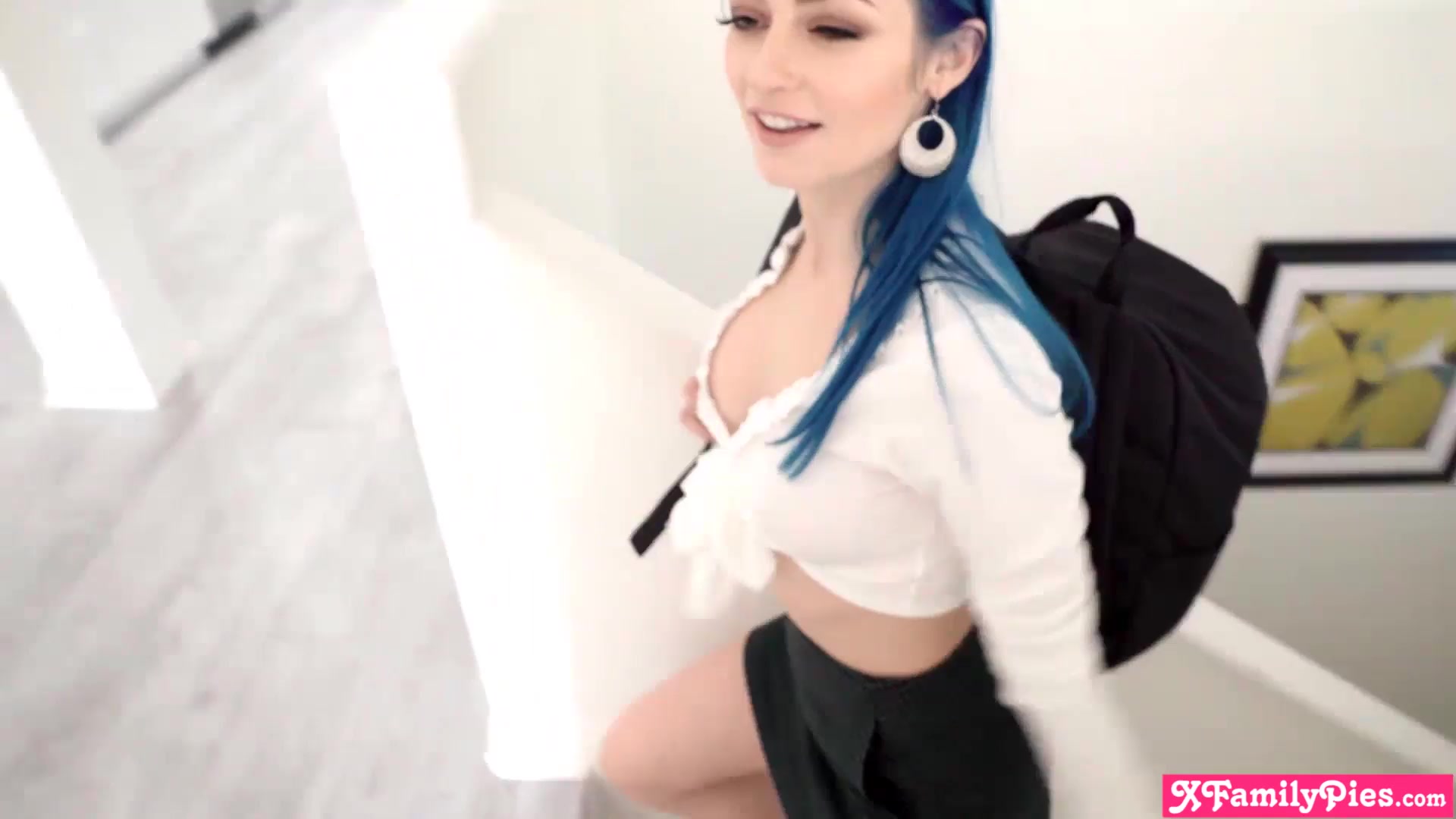 My older stepsister Jewelz Blu is so fucking amazingly hot