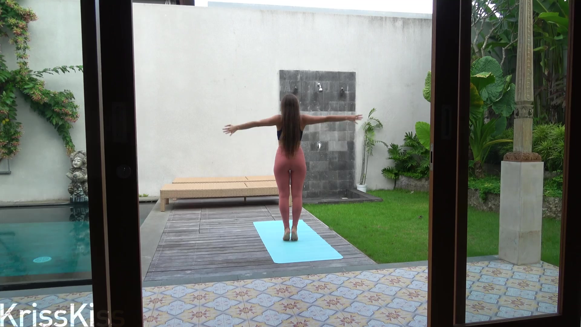 Step Sister Fucked Hard After Yoga