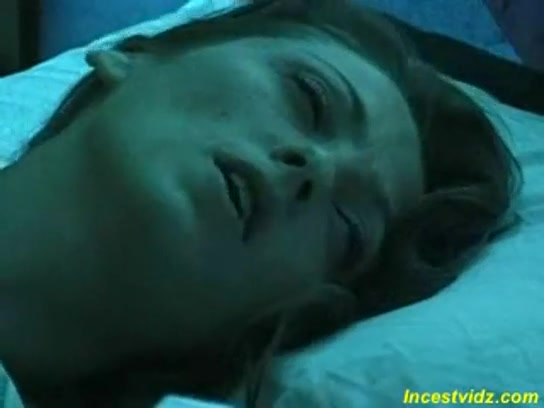 Step Daddy banged sweet ass her cute step daughter at night