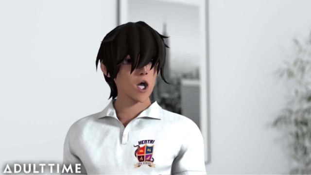 ADULT TIME Hentai Step-Sister Rides Cock & Lesbian s Hentai Sex