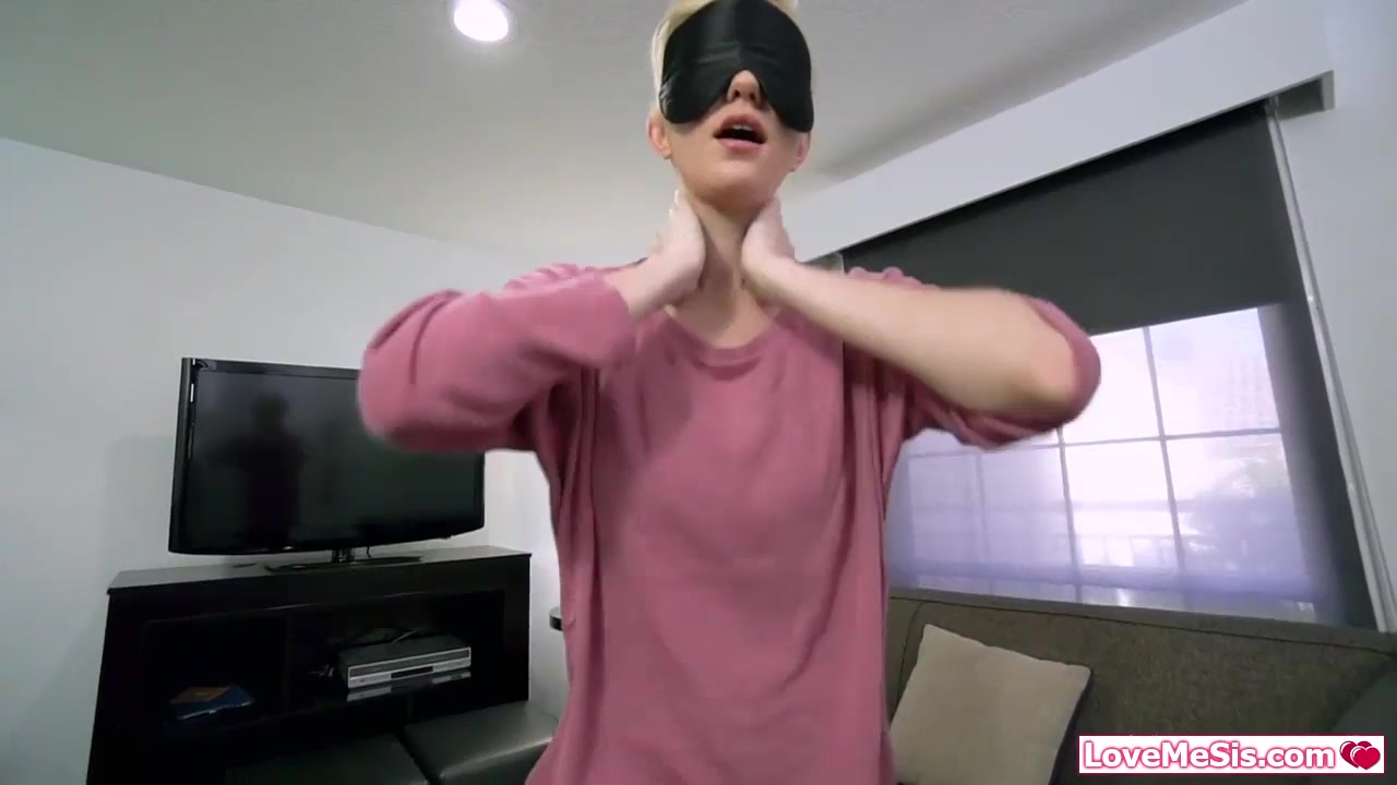 Stepsis lets me touch her tits and pussy