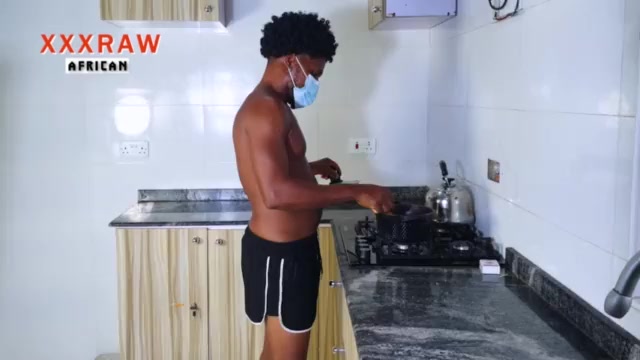 MDX pt1 HORNY 19yo STUDENT STEPSISTER IN THE KITCHEN