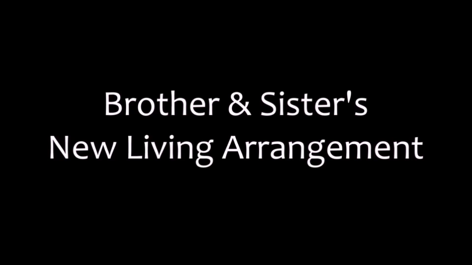 Big Step Sister & Step Brother Share a Room – Natasha Nice – Family Therapy