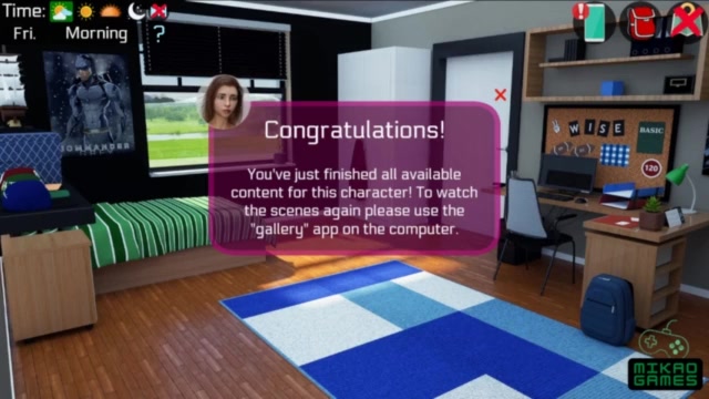 Milfy City ep 28 Step sister engoliu meu Gozo no Banheiro