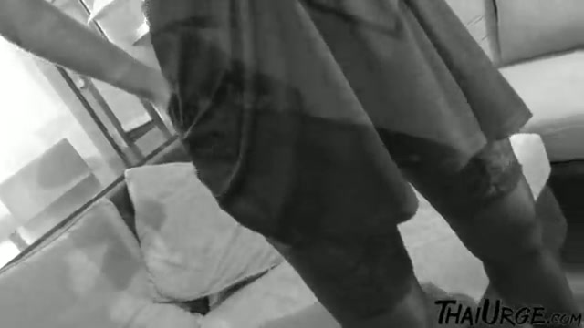 Asian Step Sister Sucking A Big 8 Inch Cock