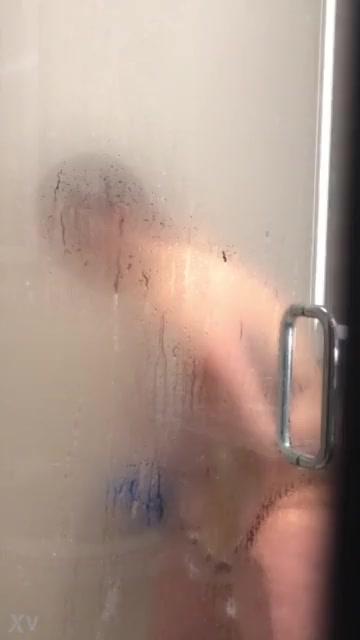 Sister in law in the shower