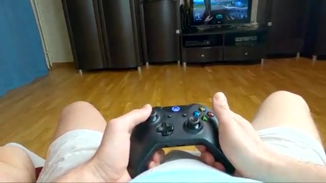 Naughty step sister gives sloppy blowjob and gets oral creampie while her stepbrother is playing Xbox! Family taboo oral sex! Active by Nata Sweet