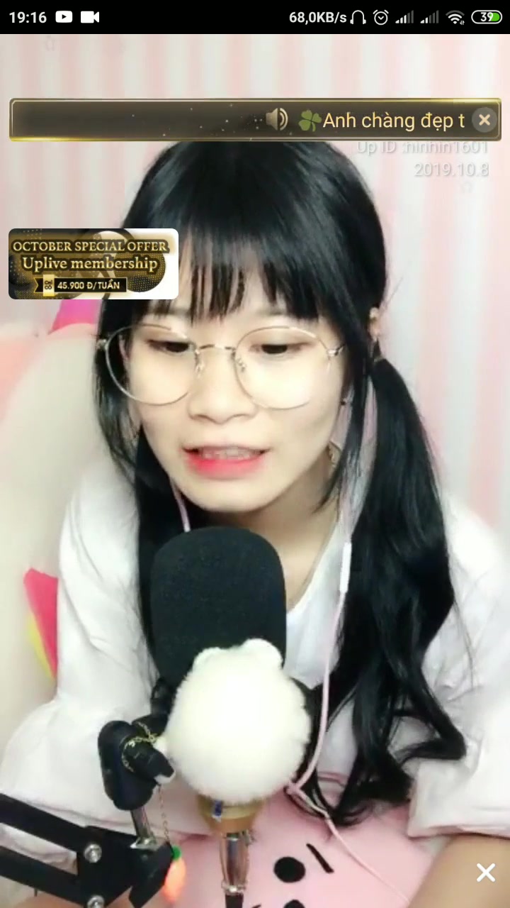 Em gái l. Uplive kawaii