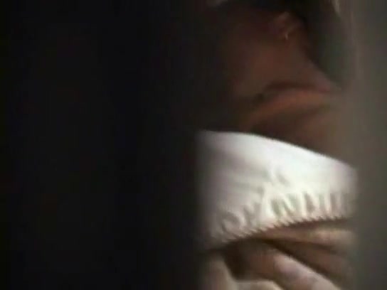 Spying my cute sister masturbating